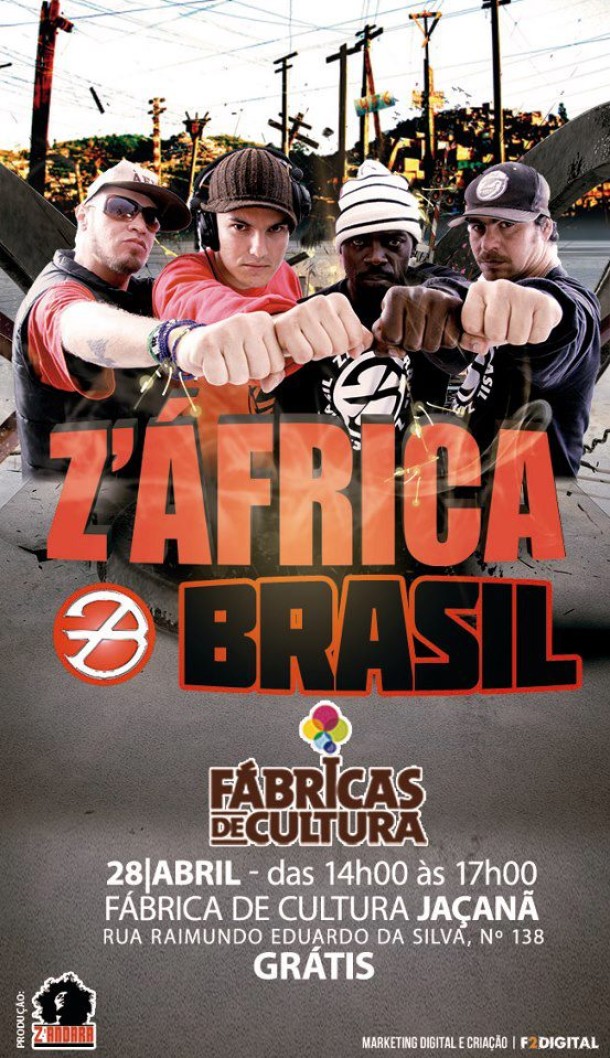 Z’África Brasil na Fábrica de Cultura Jaçanã
