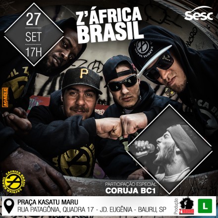 Z’África Brasil | 27/setembro/2015 | Sesc Bauru